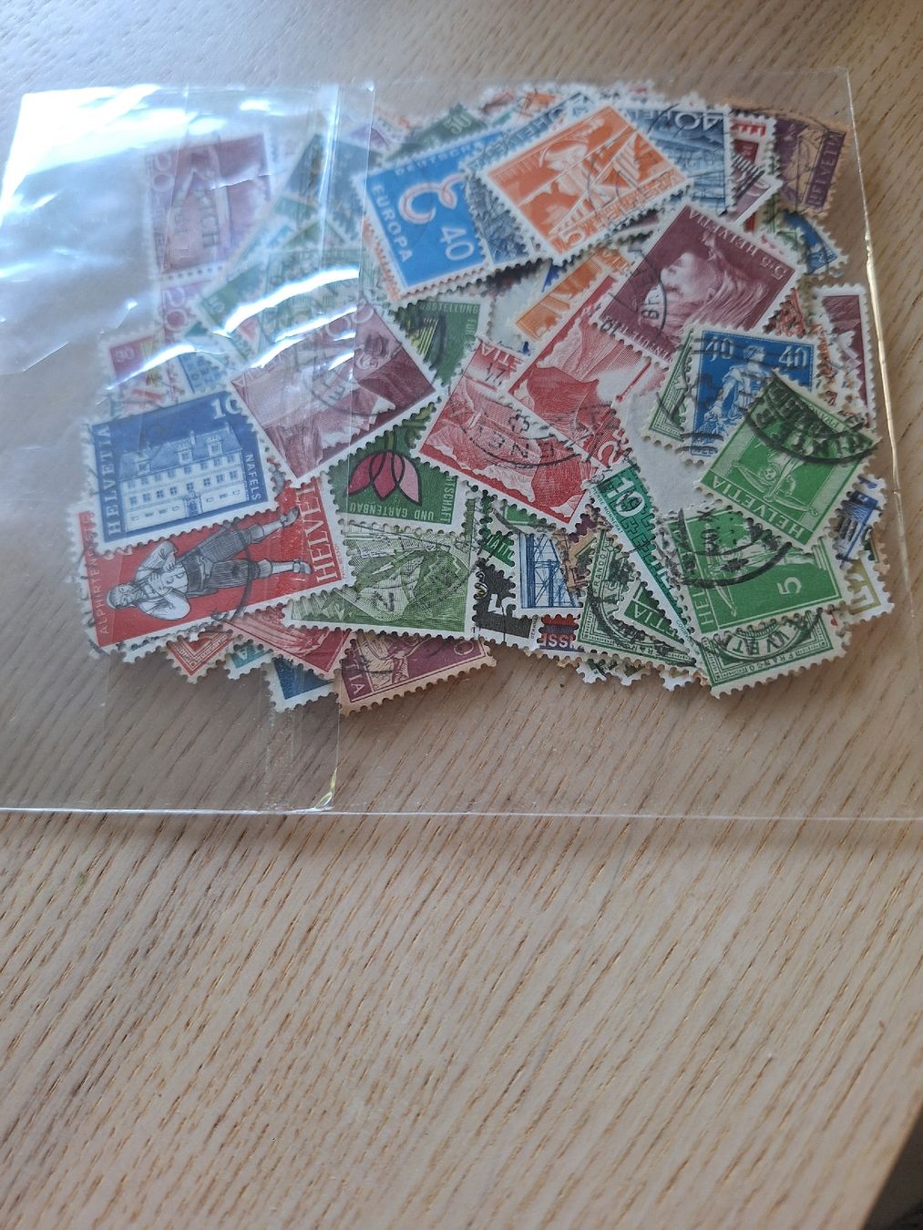 Tous les timbres: Briefmarken Konvolut Schweiz – D'occasion à Schaffhausen par RicardoSchaffhausen