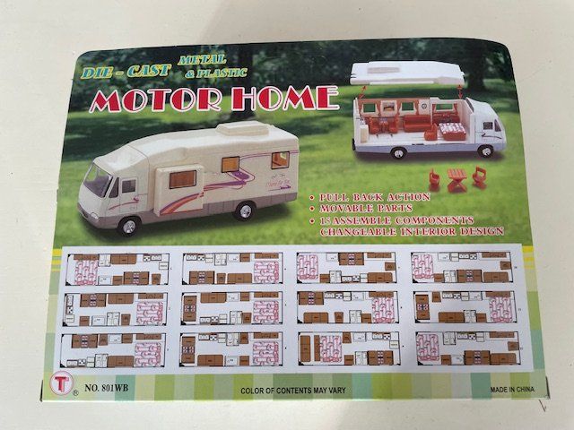 Modellini d'auto: voiture miniature  Camping car – Nuovo e nell'imballaggio originale da Ursy venduto da DK8 1