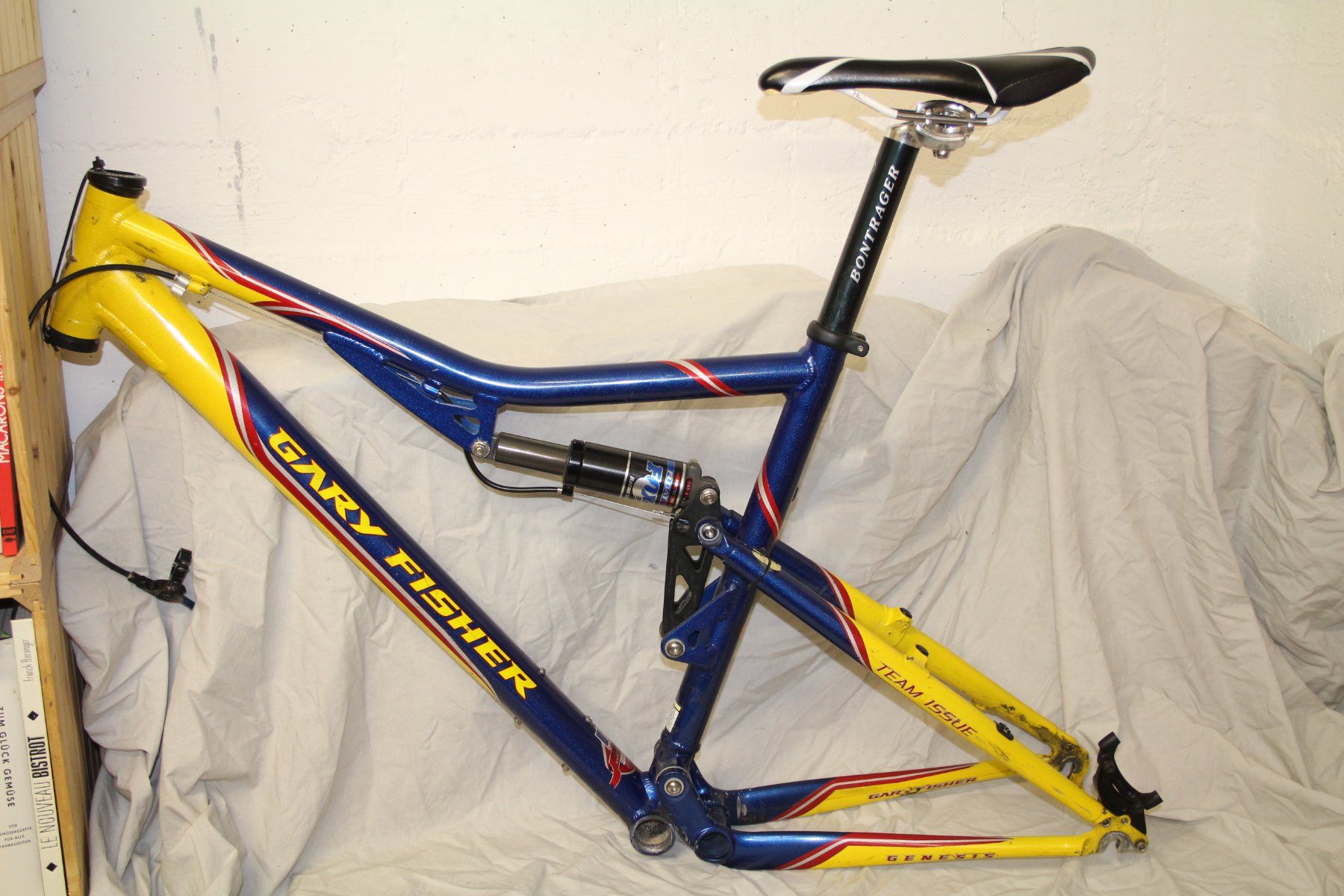 Ersatzteile: Gary Fisher Team Issue Rahmenset – Gebraucht aus Chur von dynastar13 3