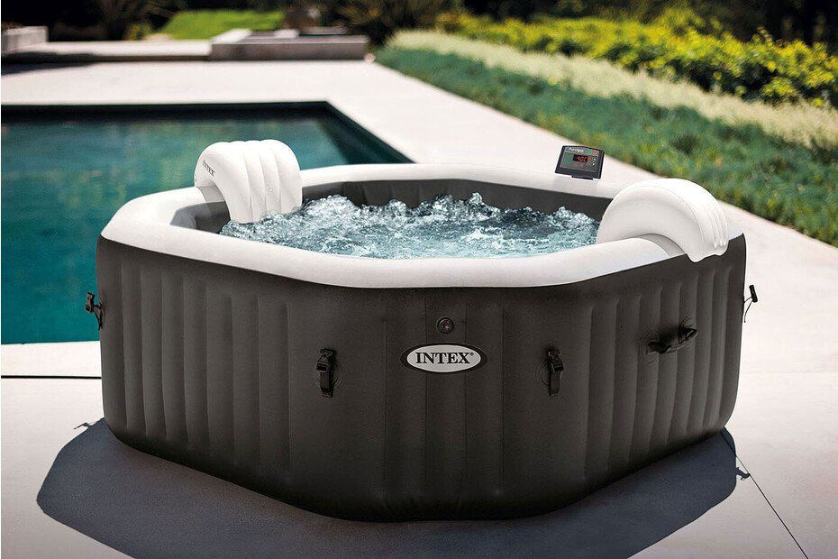 Intex Whirlpool: SPA -  Intex Whirlpool PureSpa Jet & Bubble – Nuovo e nell'imballaggio originale da St-Cierges venduto da Pestol
