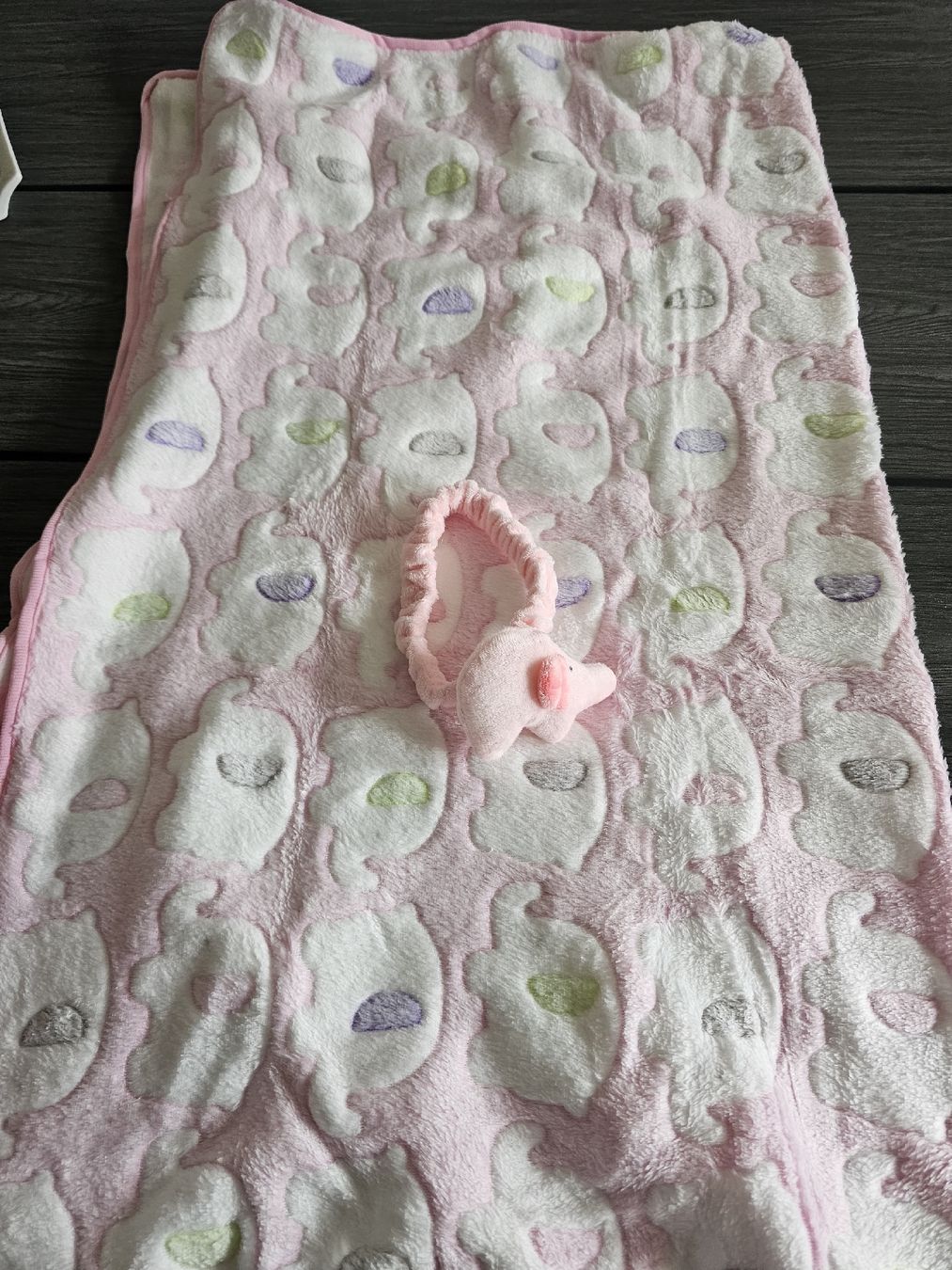 Coperte: Baby Decke Elefanten Pink – Nuovo (secondo la descrizione) da Büttikon AG venduto da PAM120319 5