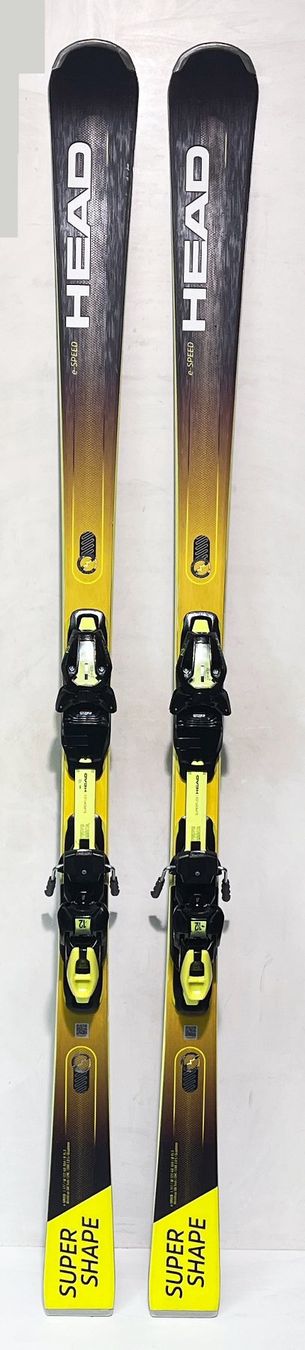 Head Skis: HEAD SUPERSHAPE e-SPEED    177 cm – Gebraucht aus Brüttisellen von SkiverkaufStepan