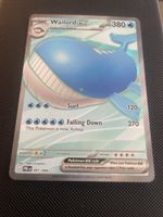 Pokemon Wailord ex  097/084 EN Pitch Black ultra rare fullar