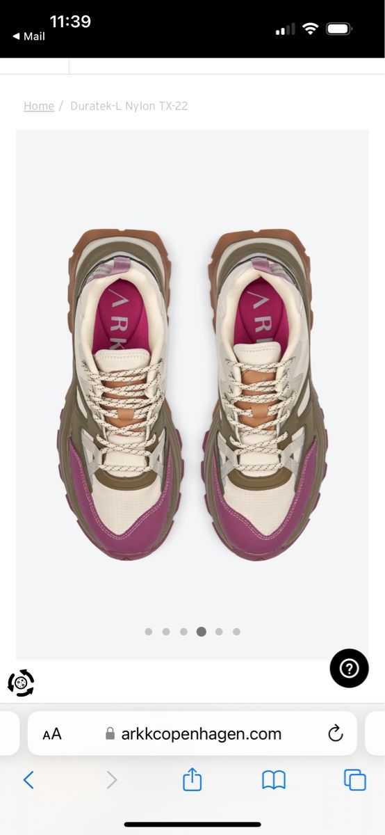 Scarpe da donna: ARKK Duratek-L Nylon TX-22 neu – Nuovo e nell'imballaggio originale da Zürich venduto da Shje