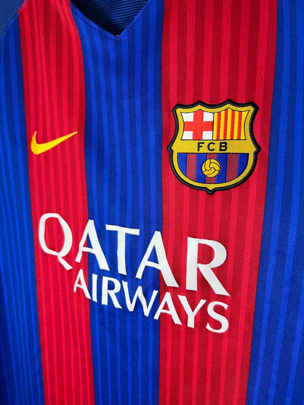 Nike Canottiere & Pantaloni: BARCELONA 2016/2017 TRIKOT – Usato da Lüchingen venduto da Jersey_Time 2