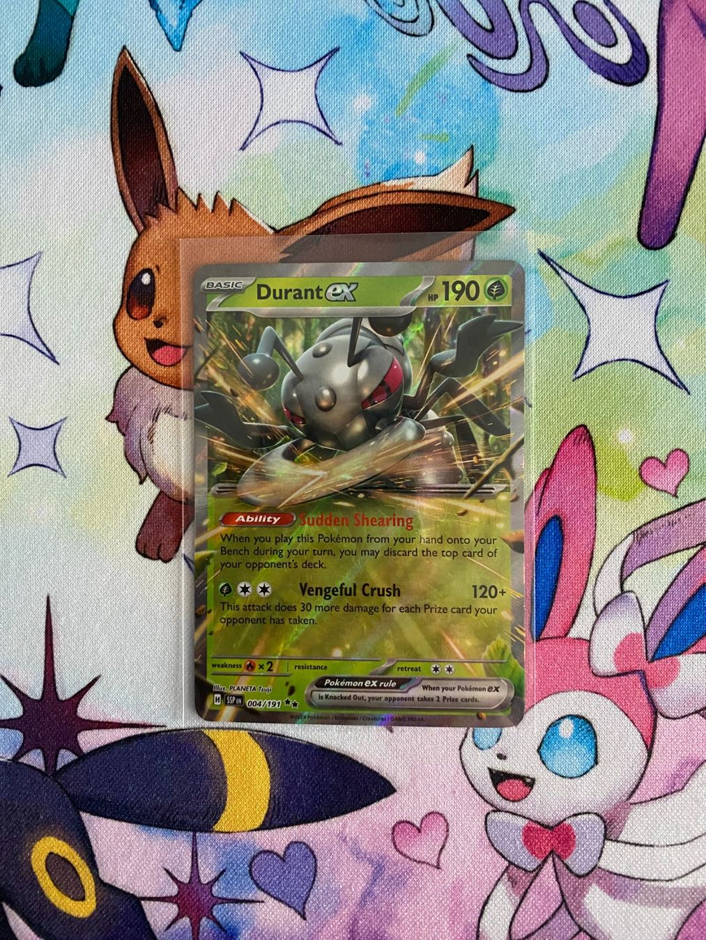 Pokémon Carte collezionabili: Pokemon Durant EX 004/191 SSP – Usato da Grindelwald venduto da TSG-G-Town