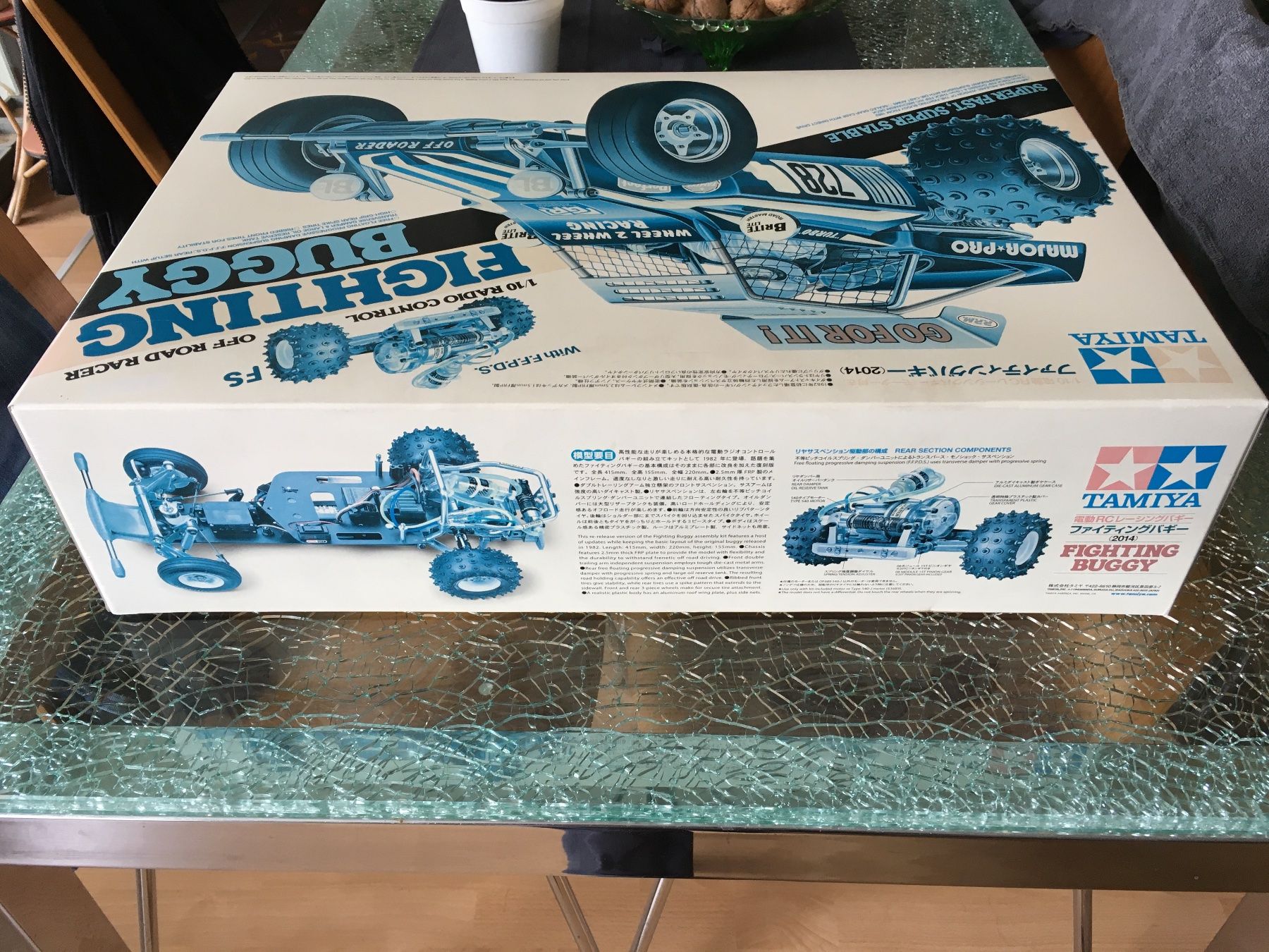 Tamiya Modellismo RC: Tamiya Fighting Buggy Bausatz Re-Release 2014 NEU – Nuovo e nell'imballaggio originale da holziken venduto da Weston 6