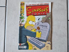 Simpsons Comic  -  Heft #66