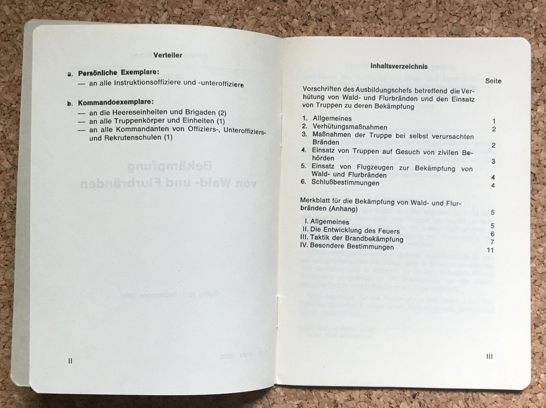 Schweizer Armee Armi bianche: SCHWEIZER ARMEE BEKÄMPFUNG VON WALD UND FLURBRÄNDEN 1968 – Usato da Ostermundigen venduto da wini63 1