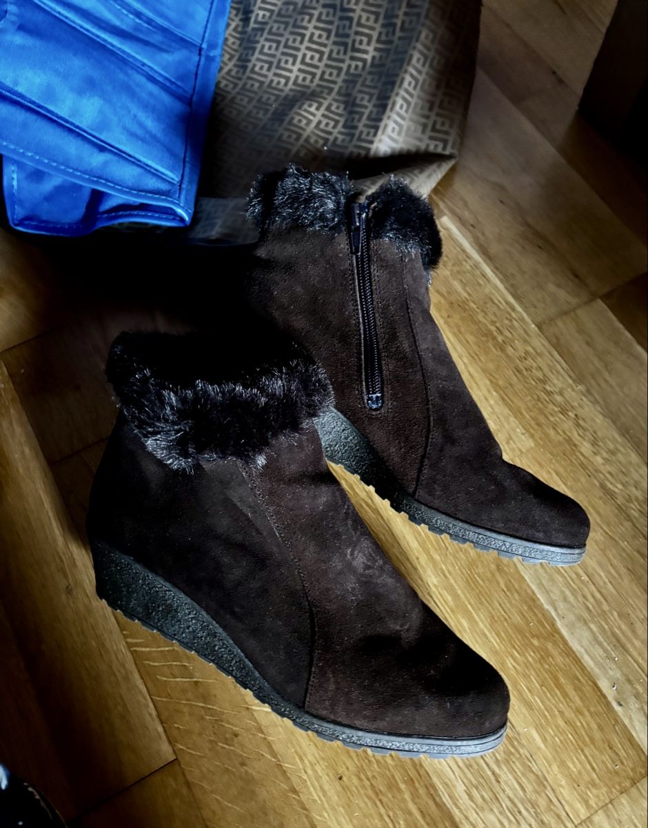 Scarpe da donna: Bottines en cuir – Nuovo e nell'imballaggio originale da Estavayer Le Lac venduto da sico1260 1