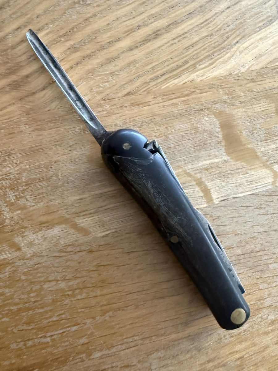 Coltelli tascabile: Antikes Taschenmesser Messer RH&C, DRGM – Usato da Goldach venduto da Messerguru 6