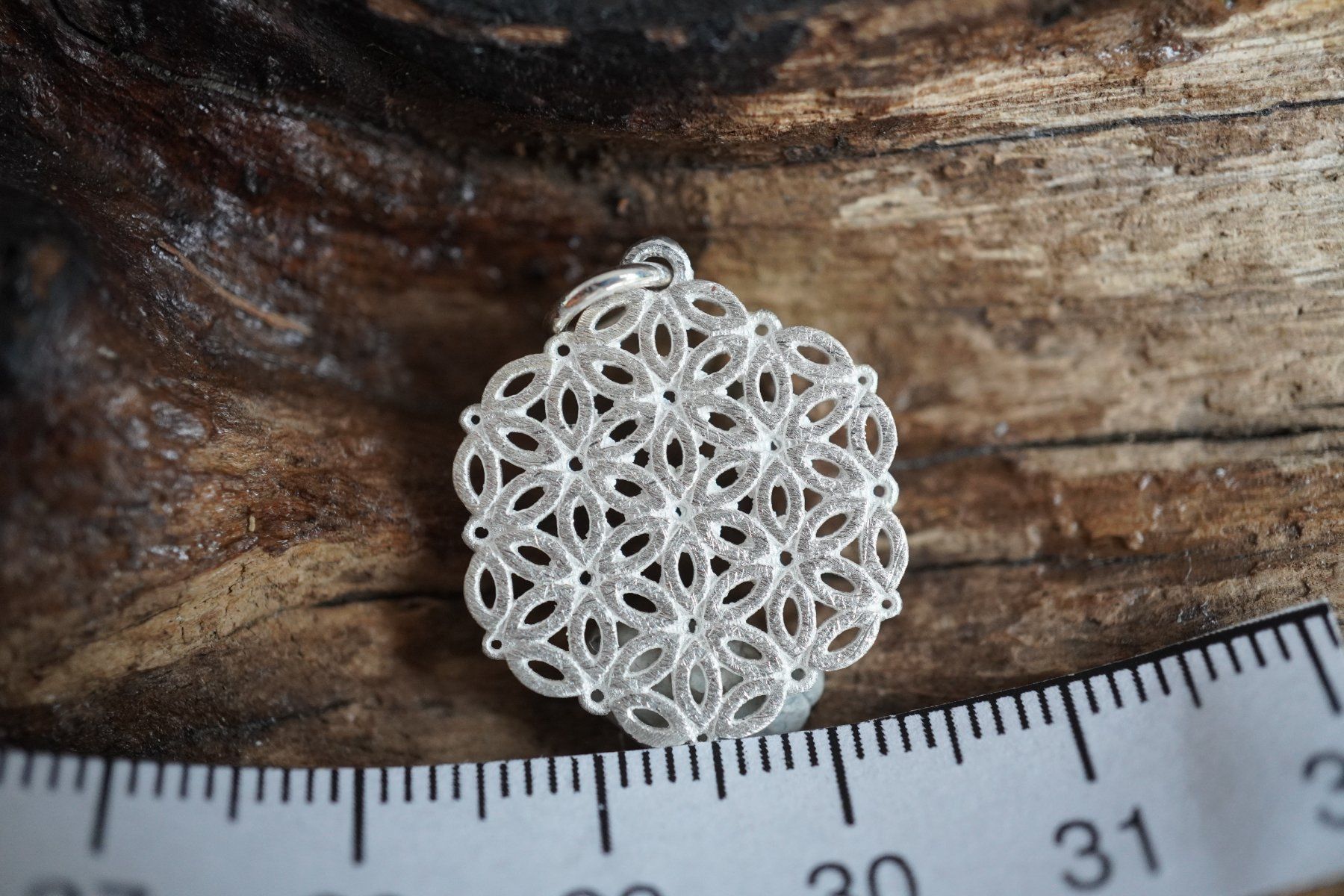 Ciondoli: Blume Dese Lebens    925 Silber  18mm – Nuovo e nell'imballaggio originale da Balgach venduto da top_silver 1
