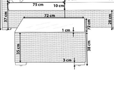 Beliani Tavoli: Loungetisch Outdoor – Nuovo (secondo la descrizione) da Buchs venduto da susikri 1