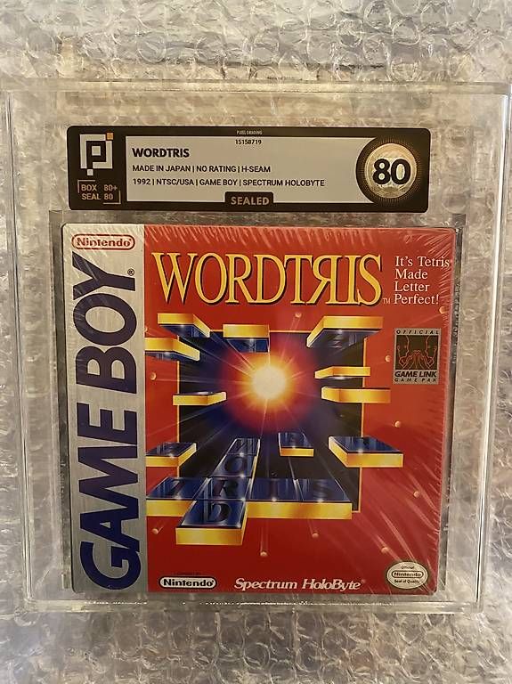 Nintendo Giochi: Nintendo Game Boy Wordtris – Nuovo e nell'imballaggio originale da Kerzers venduto da ai1_52j5