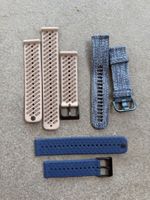 Suunto Race S Armbänder 22mm + 1 Polar 22mm