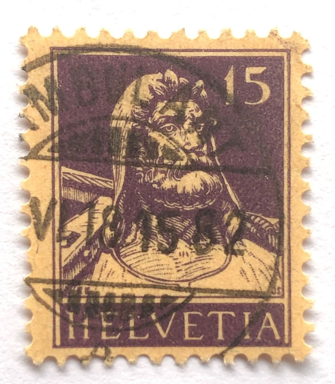 Tutti i francobolli: Nr.128 mit Vollstempel – Usato da Aarau venduto da Billa007