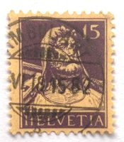 Nr.128 mit Vollstempel