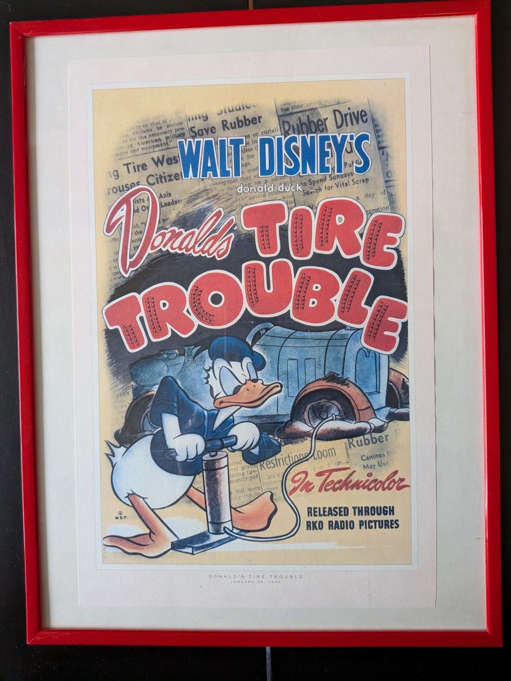 Foto & Immagini: Walt Disney Kunstdruck – Usato da Emmen venduto da magelan 1