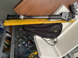 Veloständer verstellbar/ FahrradsatteSoft l Auflage