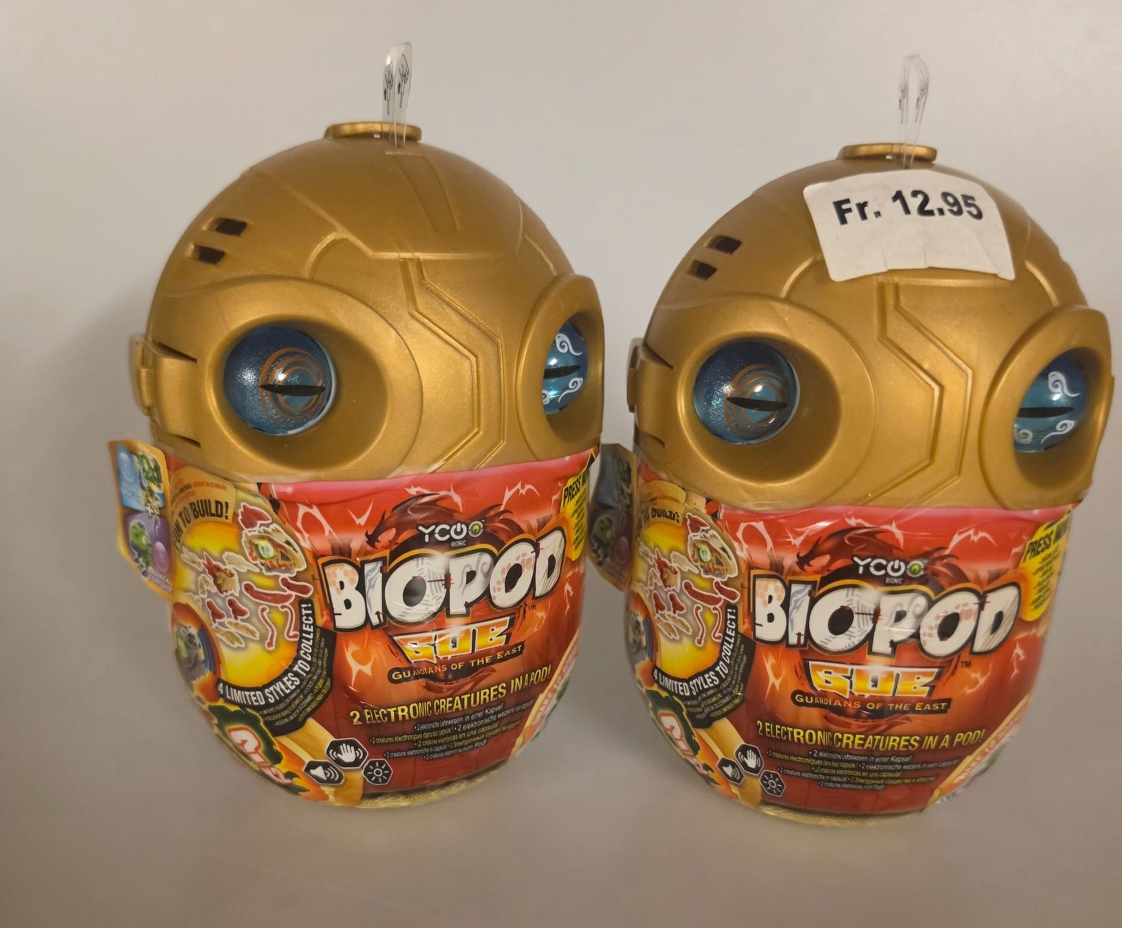 Giocattoli: Biopod Gold Bundle, 2Stk. - Neu – Nuovo e nell'imballaggio originale da Oberuzwil venduto da aseinkaufswelt