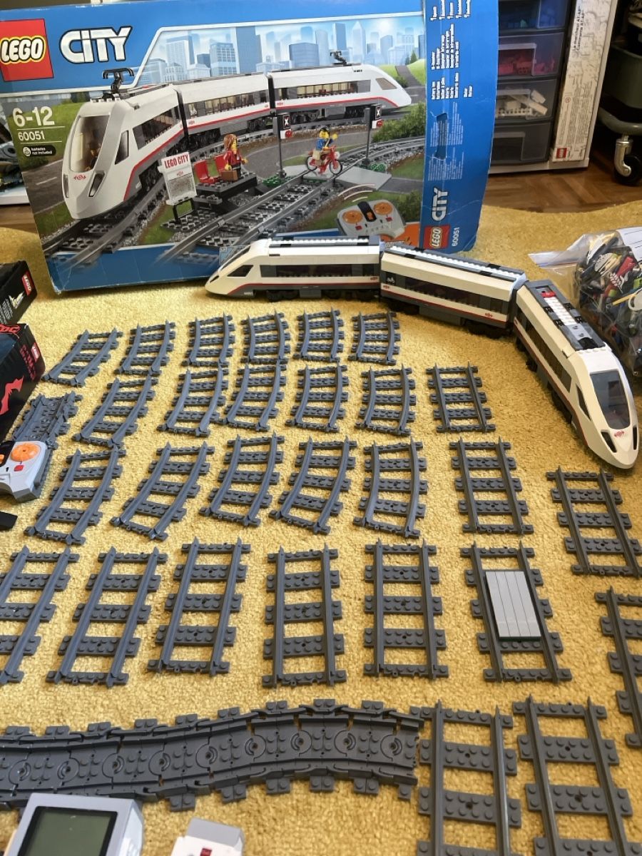 Lego Baukästen: Lego vrac et trains électrique – Gebraucht aus Morges von Tx-20 1