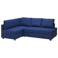 Canapé convertible Ikéa Friheten bleu