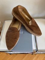 Prada Espadrilles Gr. 39-39.5, cool Np:890.-