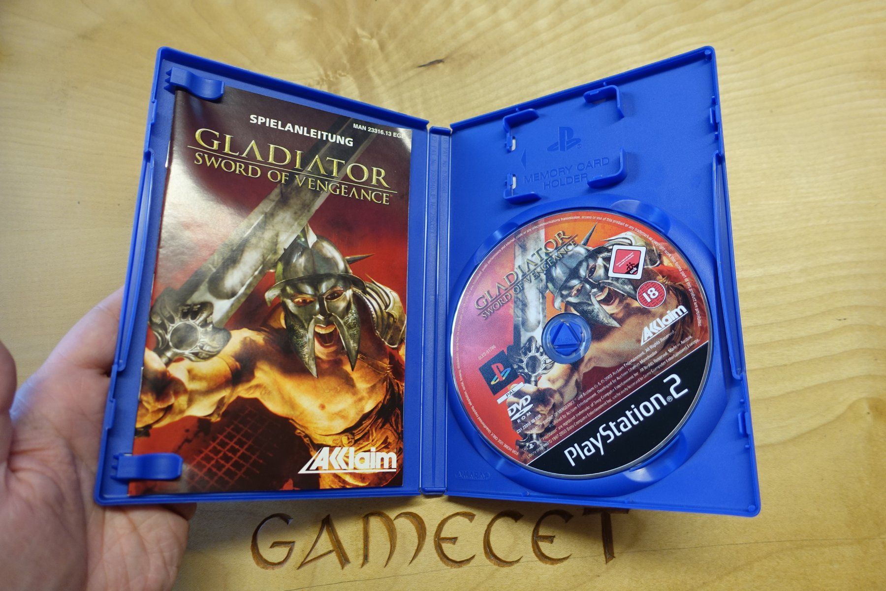 Sony Giochi: Gladiator: Sword of Vengeance – Usato da Steinach venduto da Gamecet 3