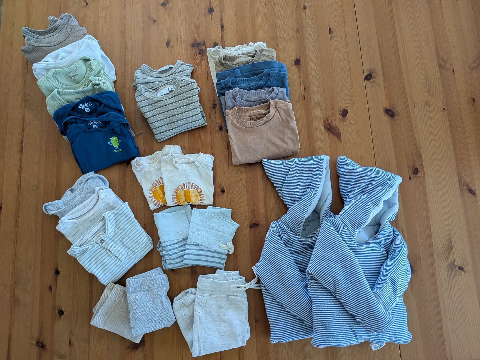 Lotti & Set di vestiti: Kleiderpaket Zwillinge Neutral/Junge – Usato da Itingen venduto da marylin12