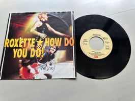 ROXETTE tolle Single How do you do Top Kult Hit 80's Charts
