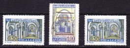 3 timbres Algérie - 1970 - Obl.