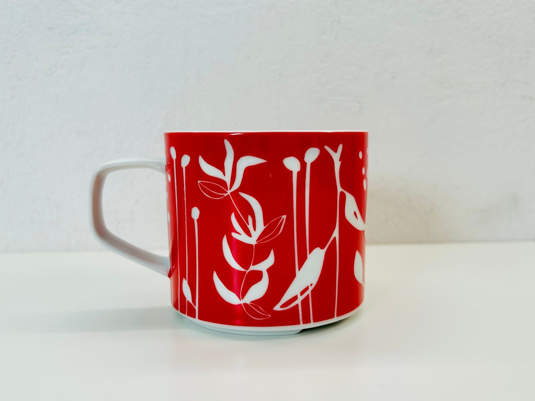 Tassen: Habitat / Keramik-Mug (rot) – Gebraucht aus Dietlikon von Mankai