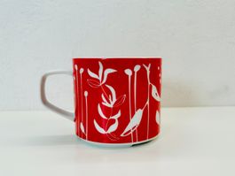 Habitat / Keramik-Mug (rot)