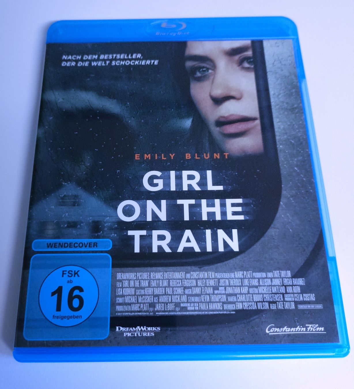 Alle DVDs: Girl on the Train - Blu-ray - Thriller – Gebraucht aus Köniz von Movieportal007
