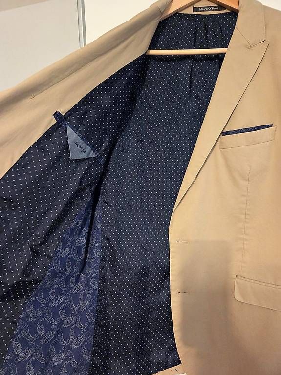 Jacken: Marco Polo Blazer Beige Gr. 54 – Gebraucht aus Wangen ZH von Tusch20 1
