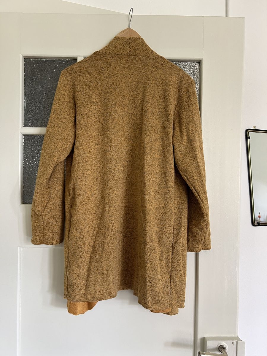 Jacken: Weicher Cardigan in Senf/ Senfgelb – Gebraucht aus Bern von ellebasiH 1