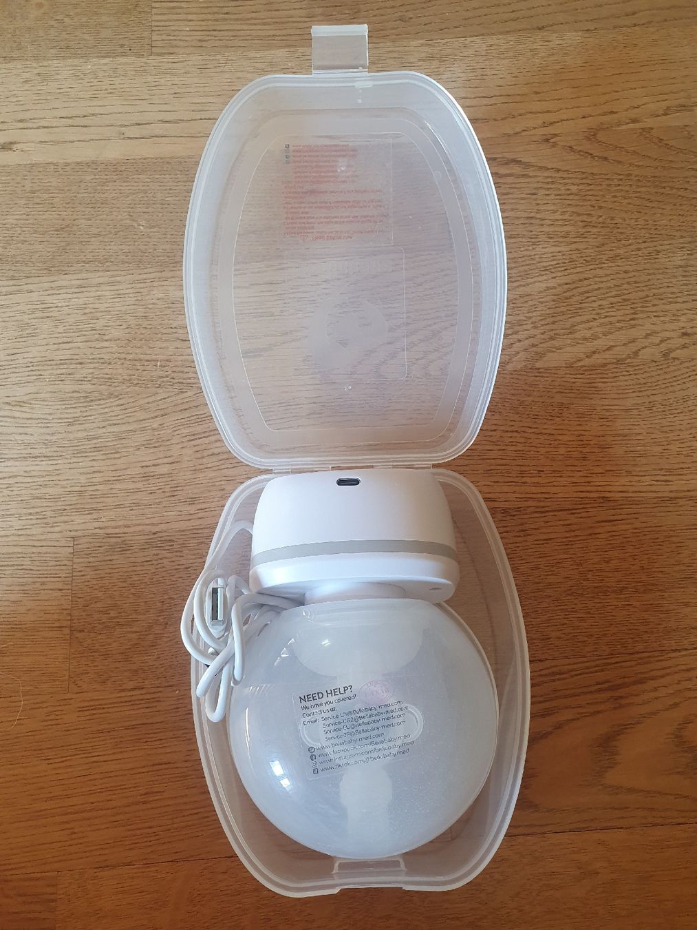 Accessori per l’allattamento: BellaBaby Electric Breast Pump with Charging Cable – Usato da Sirnach venduto da eftix 1
