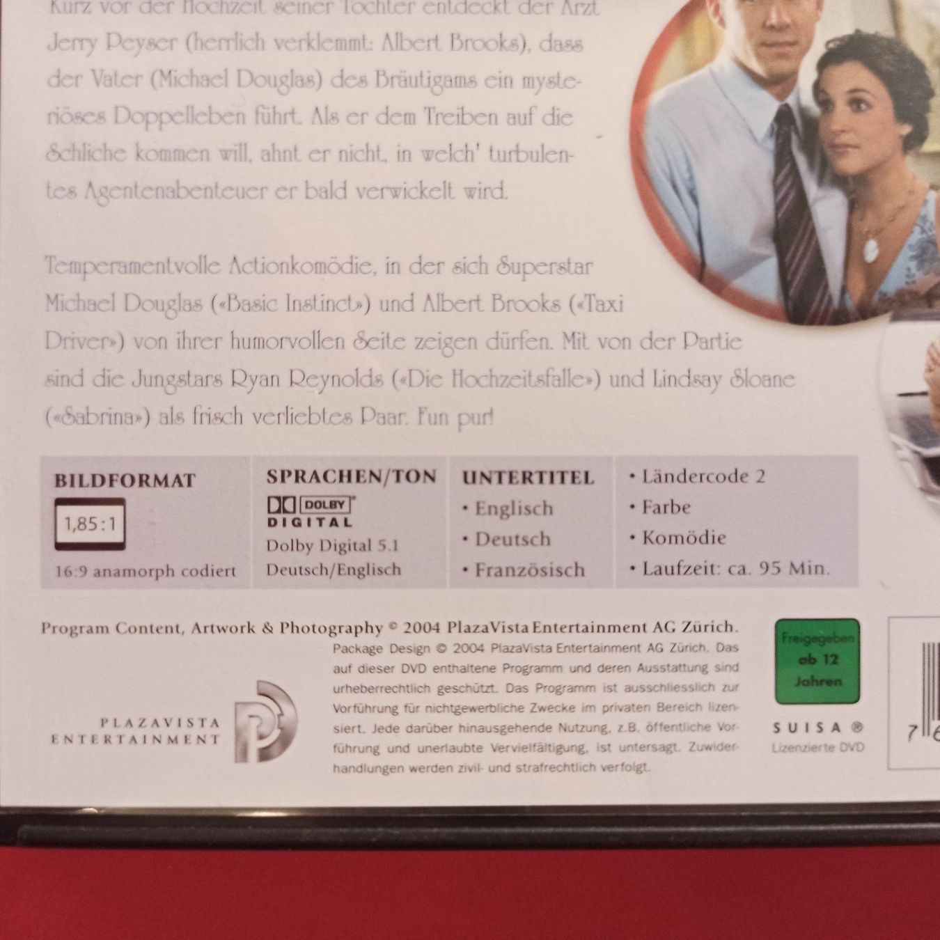 Tutti i DVDs: The In-Laws – Usato da Dübendorf venduto da kb86_MOVIE 2