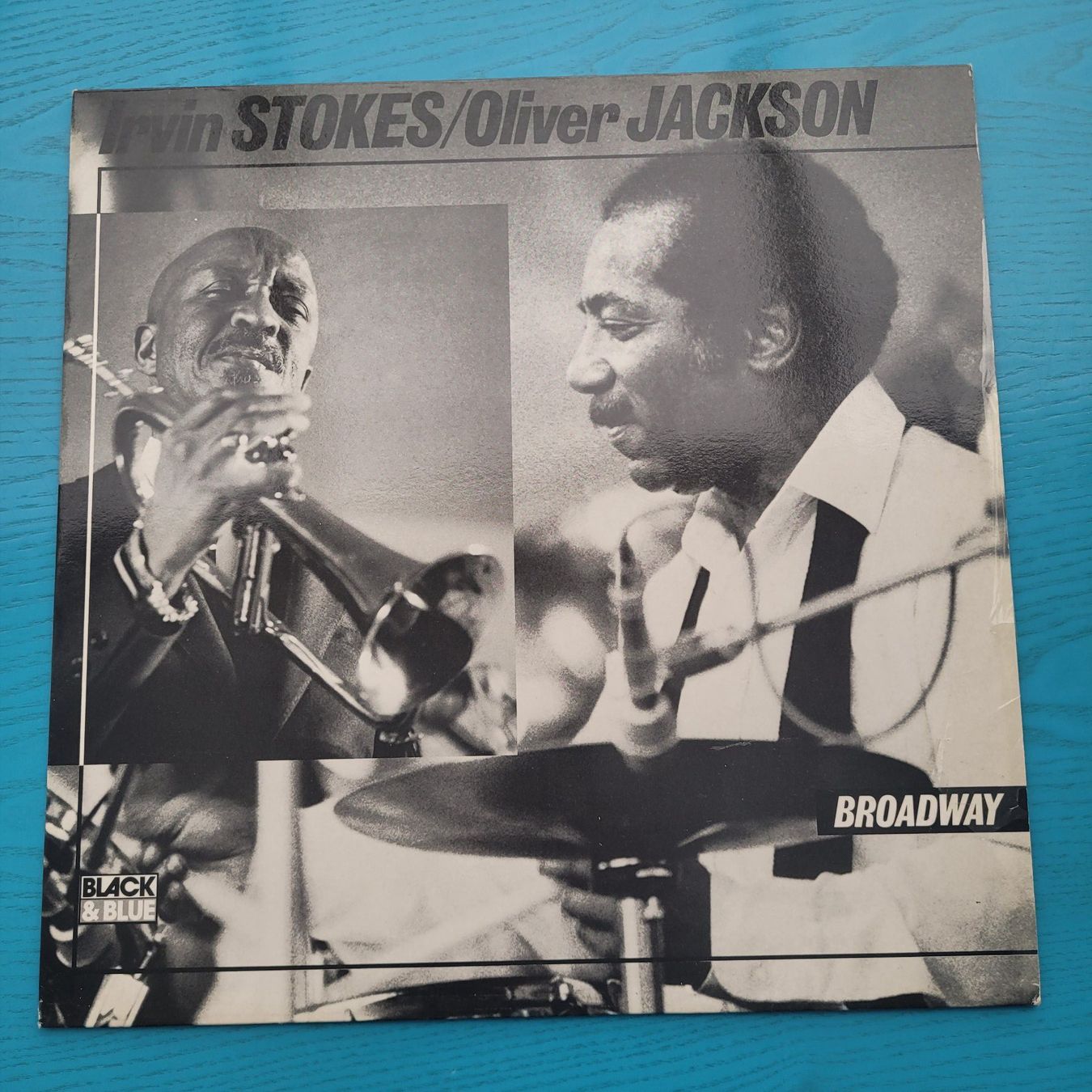 Dischi in vinile: Irvin Stokes/ Oliver Jackson - Broadway – Usato da SCHÜBELBACH venduto da CoKaHa