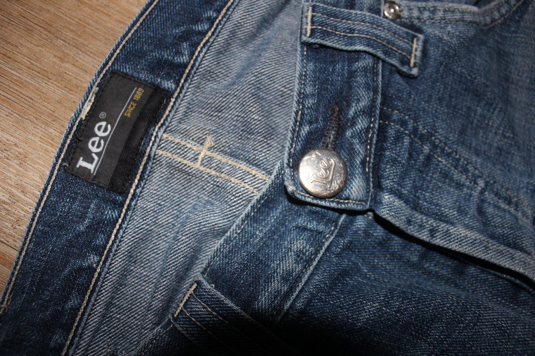 Lee Jeans: Hose Lee, pantalon Lee size W30 L34 – Usato da Travers venduto da ColibriRoseOrange 3