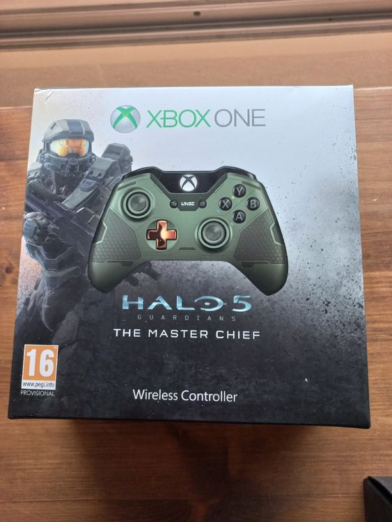 Halo 5 Guardians - Edition Collector Limitée - NEUF Sous Blister Xbox One/Series X|S