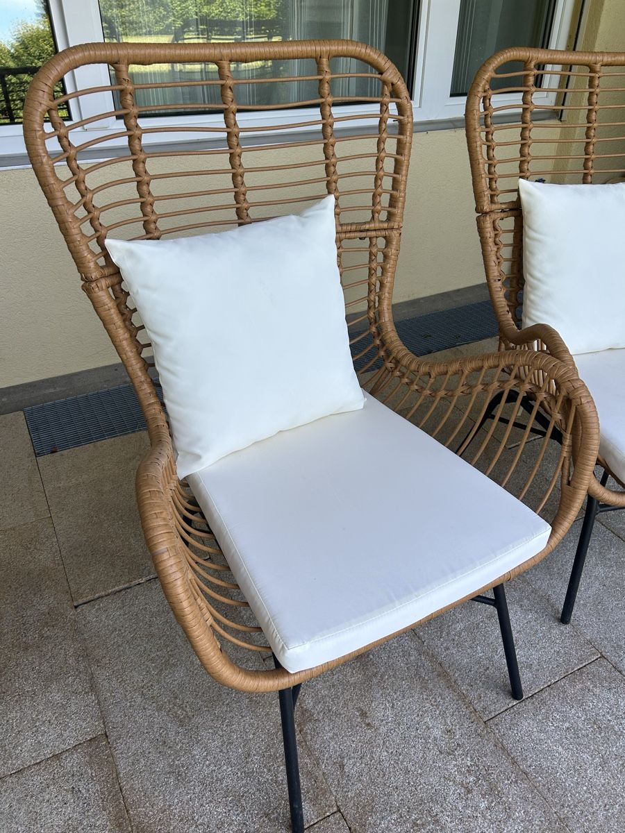 Stühle: Loungesessel Avery beige – Gebraucht aus Küsnacht ZH von rokito86 1