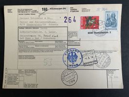 Niederglatt Briefmarken