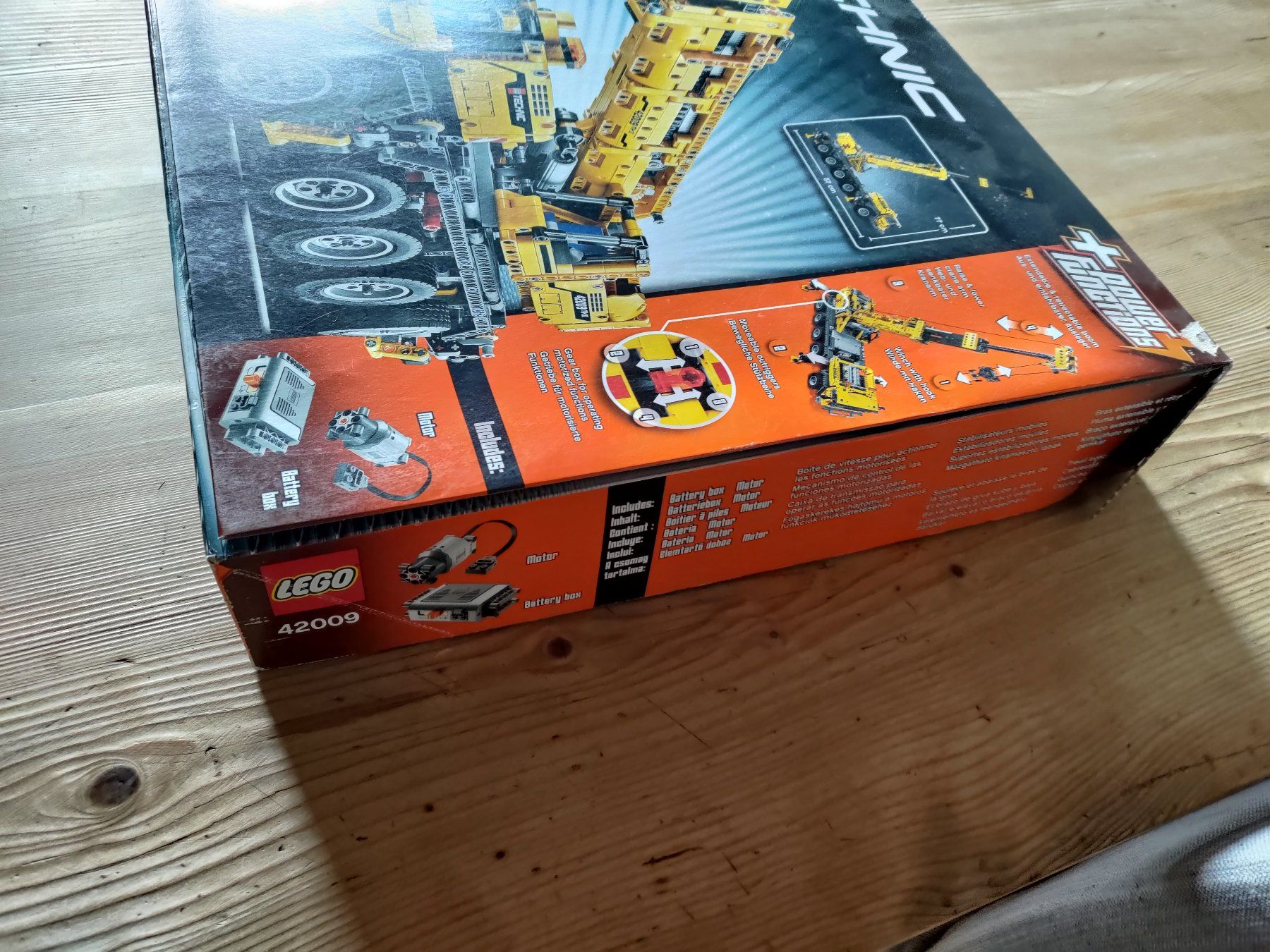 Lego Baukästen: Lego Kranwagen 42009  Rares Set Neu – Neu und originalverpackt aus Nänikon von Chutimon 6