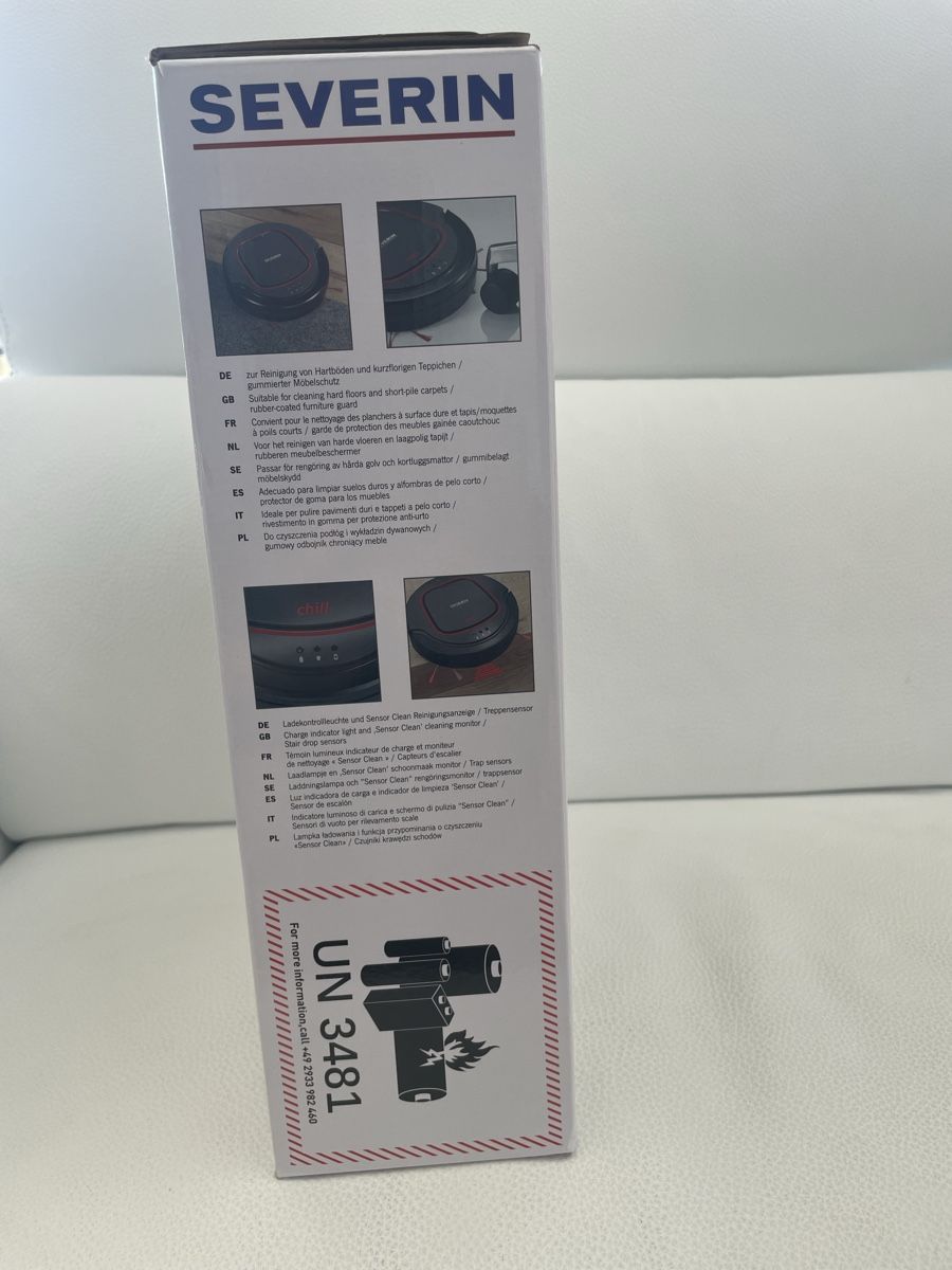 Aspirapolveri & Accessori: Saugroboter Severin originalverpackt – Nuovo e nell'imballaggio originale da Rüti ZH venduto da kar_xx9l 3