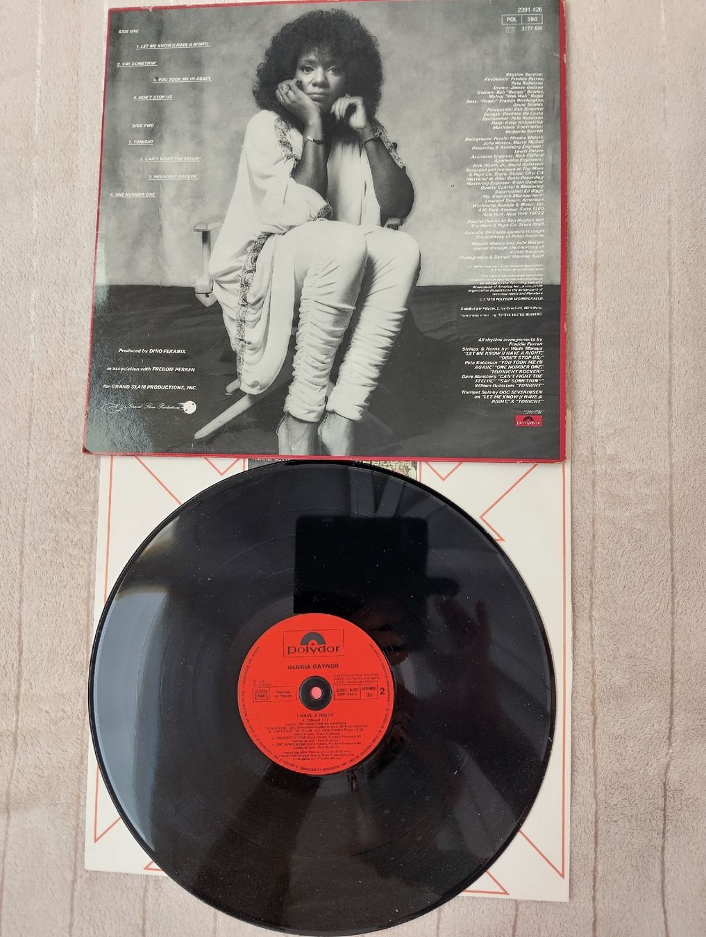 Schallplatten: Gloria Gaynor,I Have A Right – Gebraucht aus Reconvilier von mpa_7b2k 1