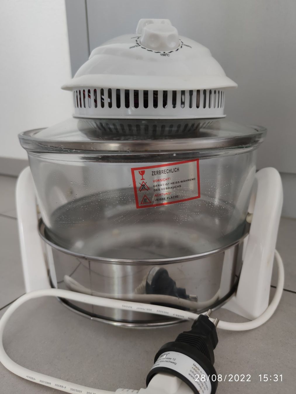 Grils: Halogen Turbogrill ( 7 Litttle) – D'occasion à Baden par p2t2b2 5