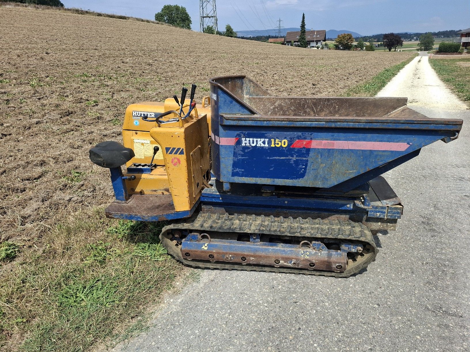 Autoribaltabili: Raupendumper Hutter HUKI 150R – Usato da Höchstetten venduto da Kimi17417 5