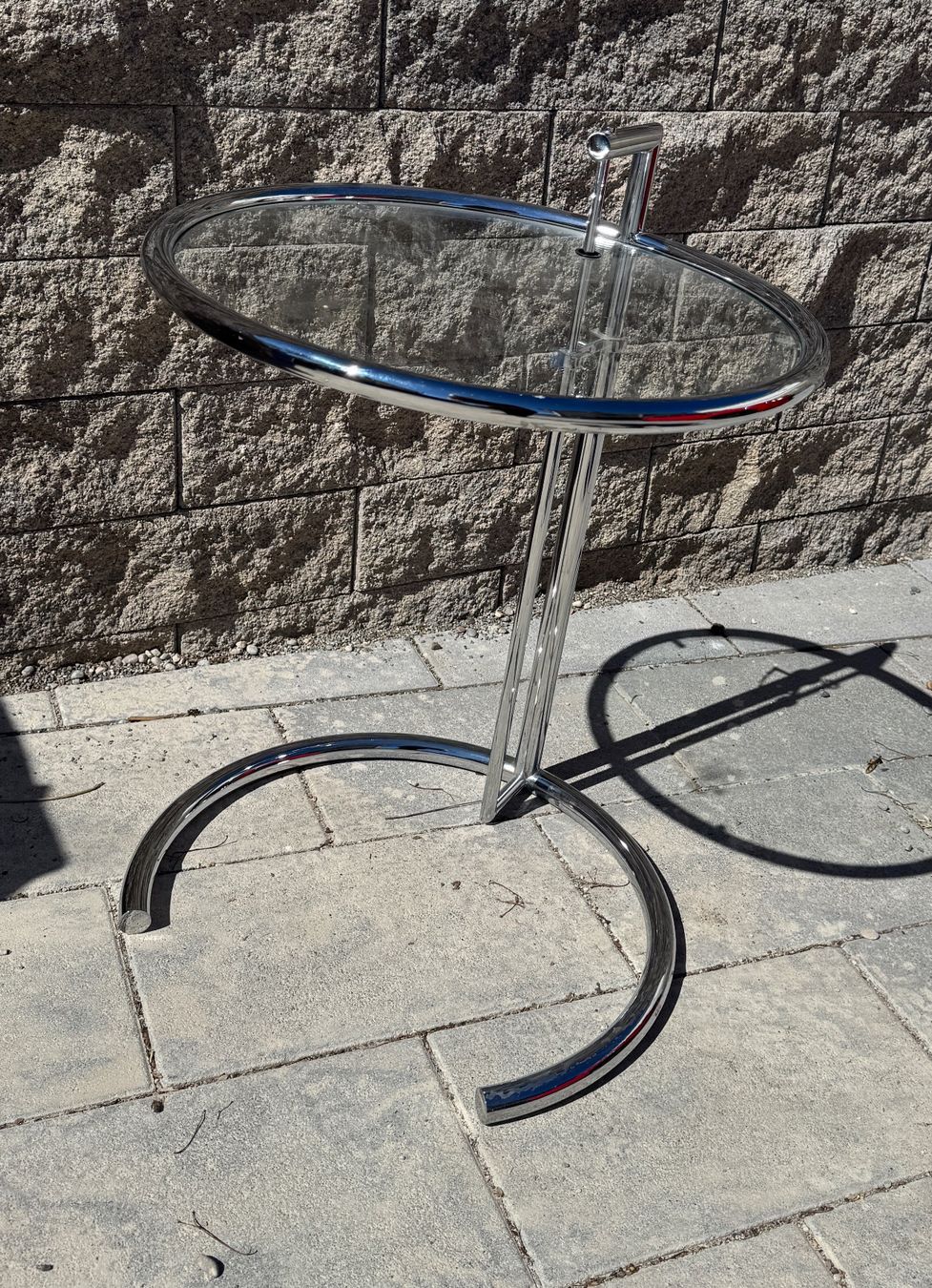 Tavoli: Eileen Grey Tisch bauhaus Adjustable table – Usato da Zürich venduto da Zuerich_Seebach 1