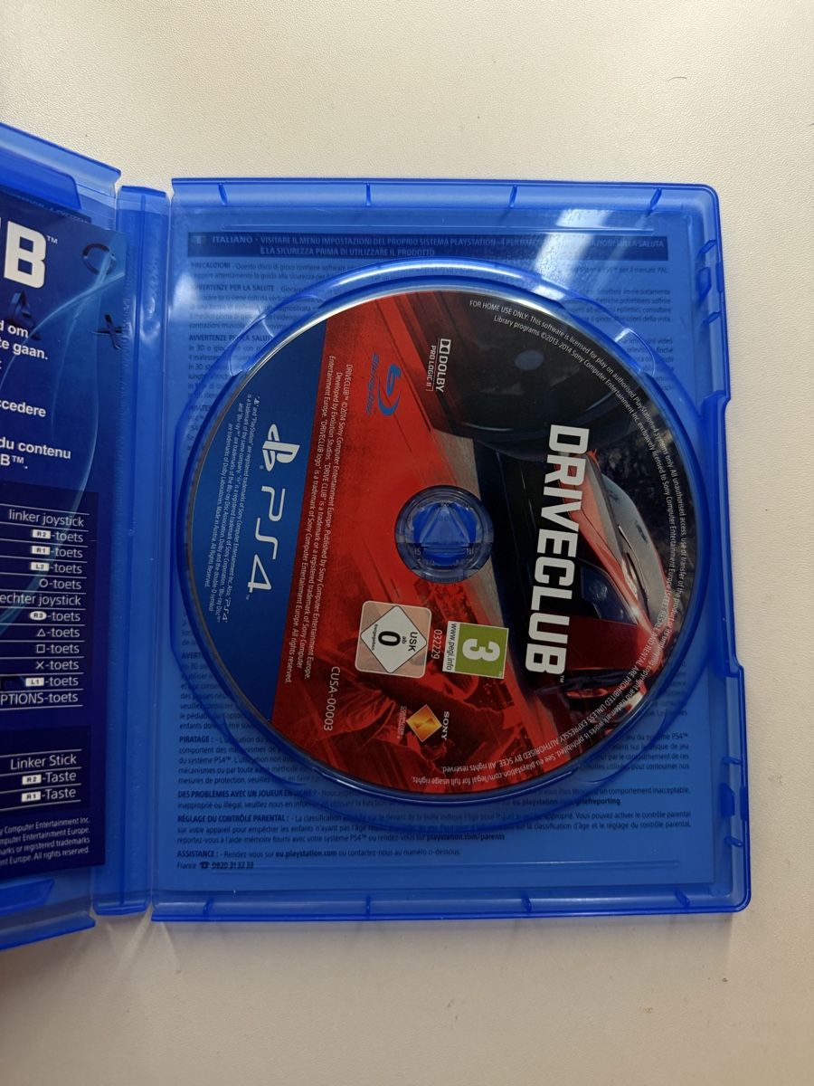 Spiele: DRIVECLUB PS4 Spiel  – Gebraucht aus Laufen von famkiss 1